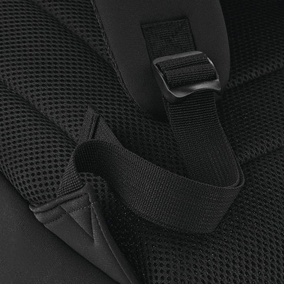 Scuba fabric backpack